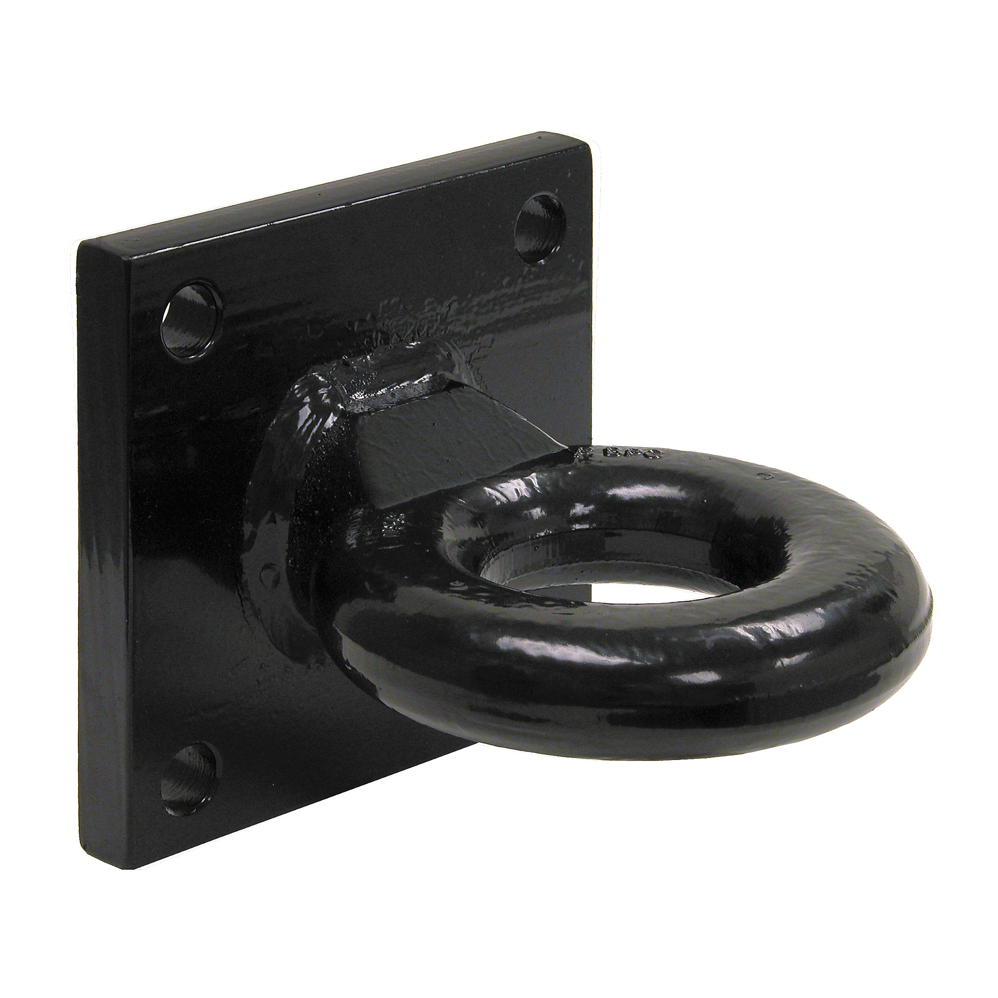 Buyers Products, 2-1/2in. I.D. Forged 4-Bolt Welded Mount Drawbar, Model# BDB125015W